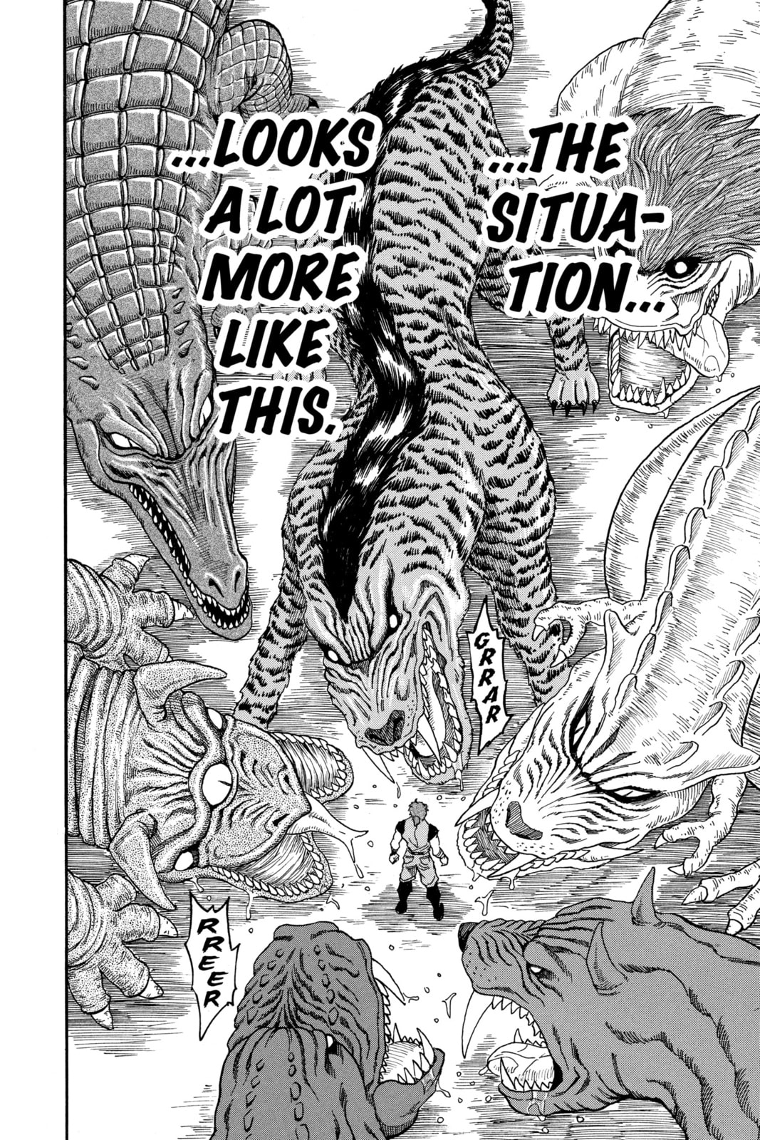 Read Toriko chapter 8 image 9 on Lezhin
