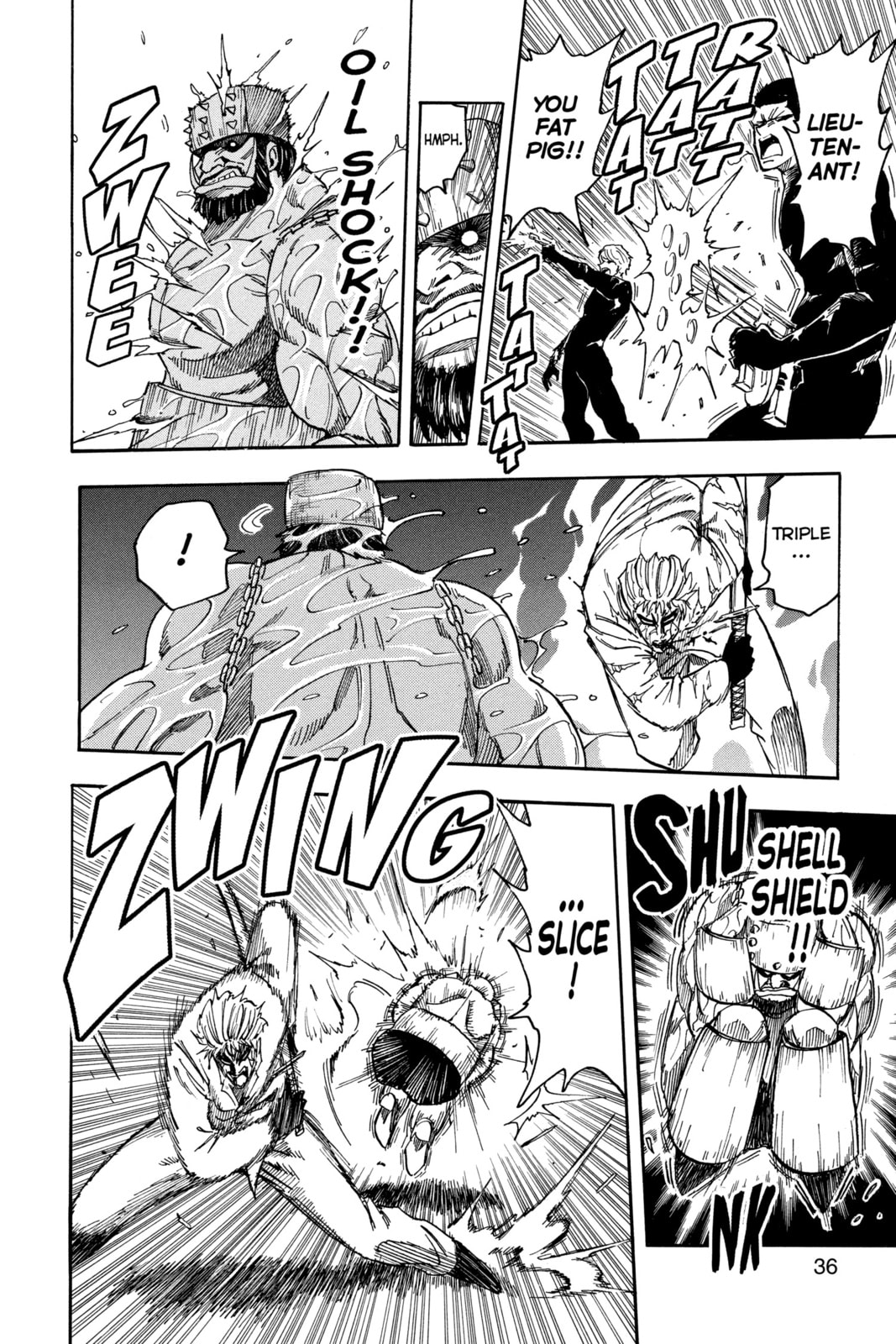 Read Toriko chapter 81 image 10 on Lezhin