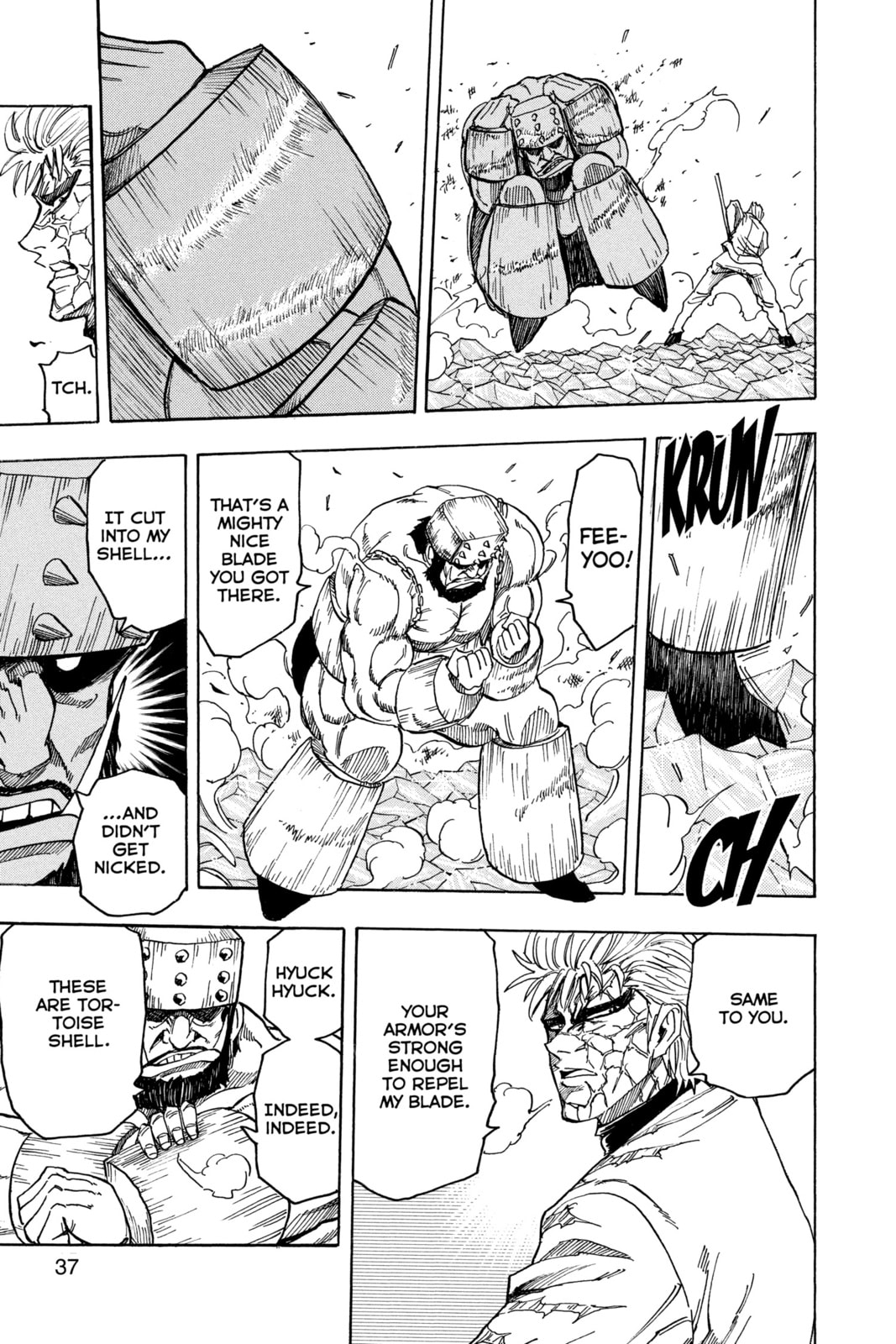 Read Toriko chapter 81 image 11 on Lezhin