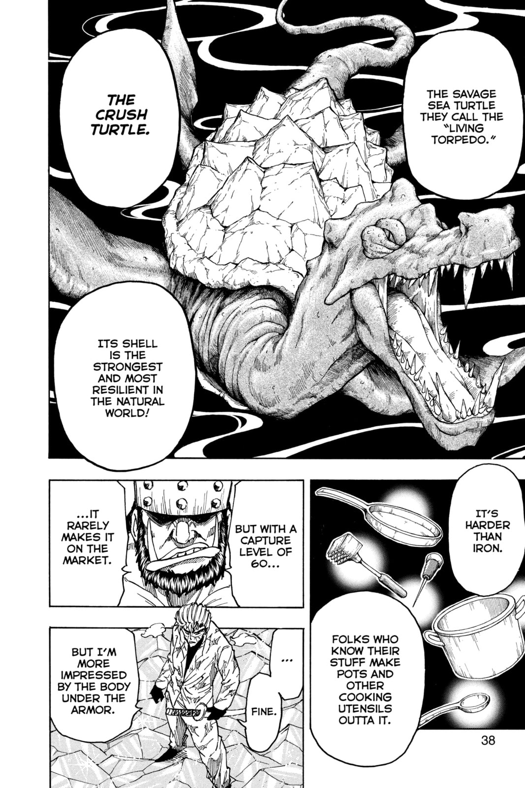 Read Toriko chapter 81 image 12 on Lezhin