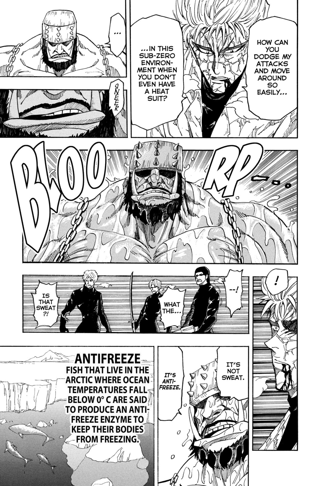 Read Toriko chapter 81 image 13 on Lezhin
