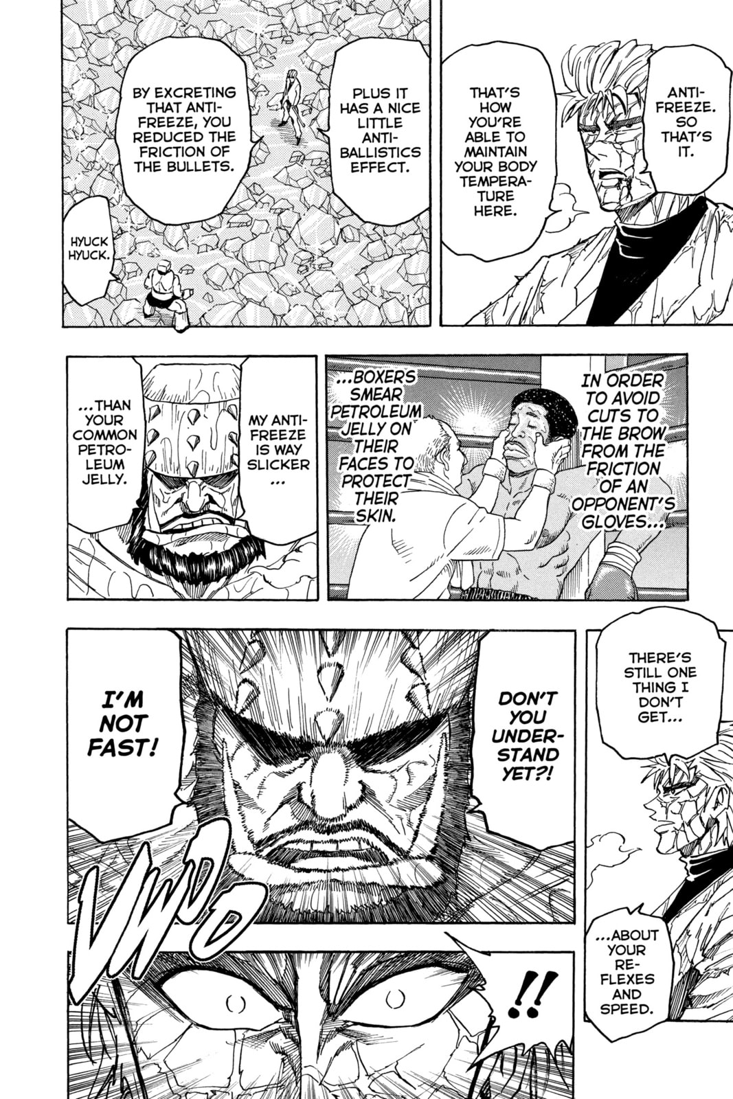 Read Toriko chapter 81 image 14 on Lezhin