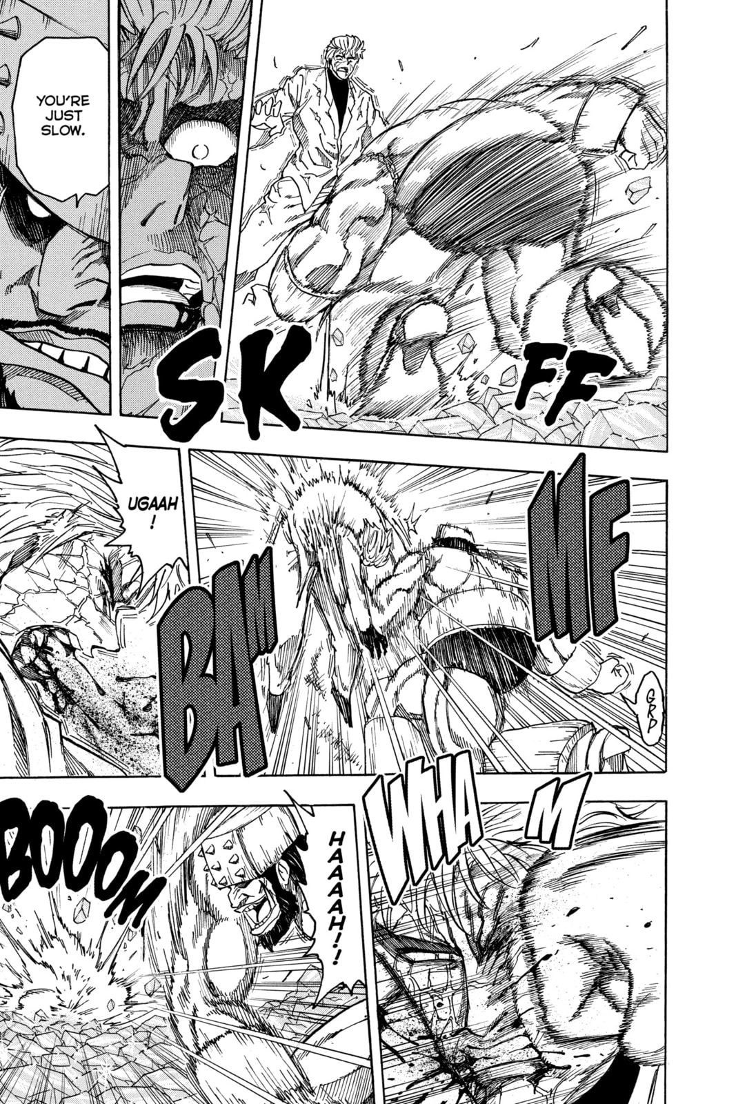 Read Toriko chapter 81 image 15 on Lezhin