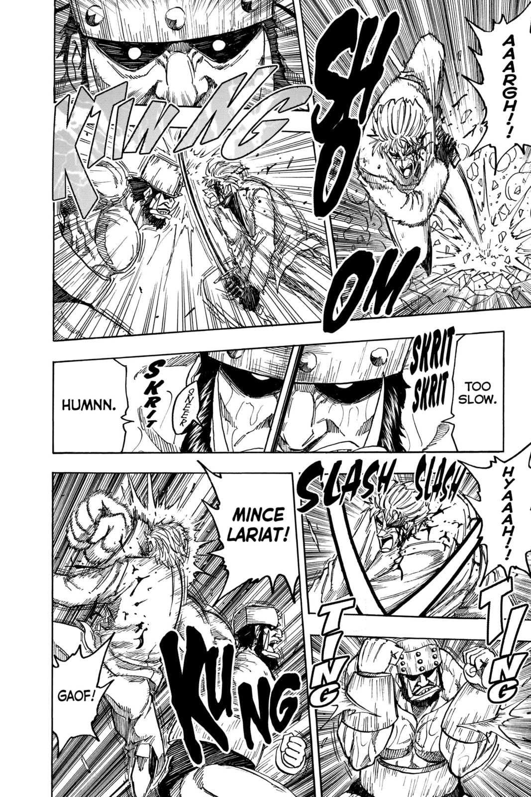 Read Toriko chapter 81 image 16 on Lezhin