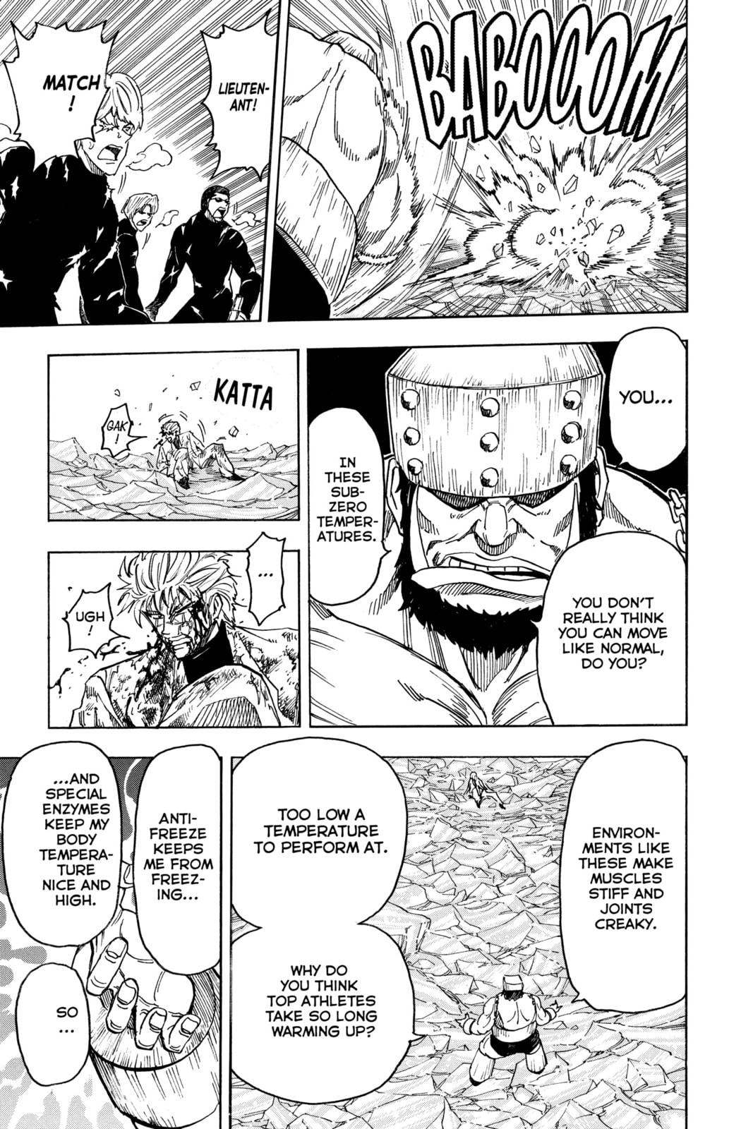 Read Toriko chapter 81 image 17 on Lezhin