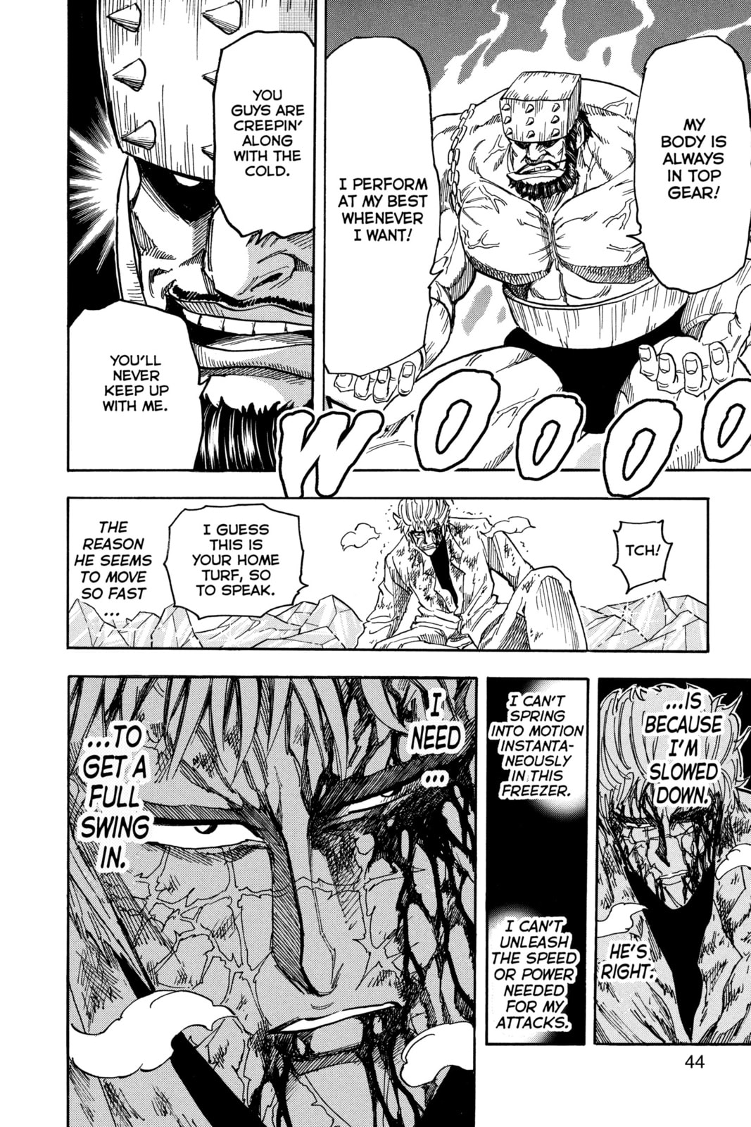 Read Toriko chapter 81 image 18 on Lezhin