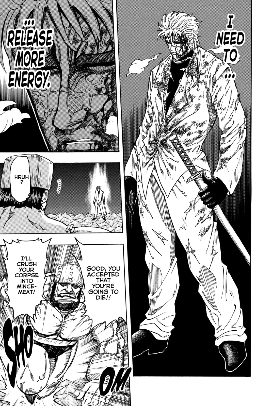 Read Toriko chapter 81 image 19 on Lezhin