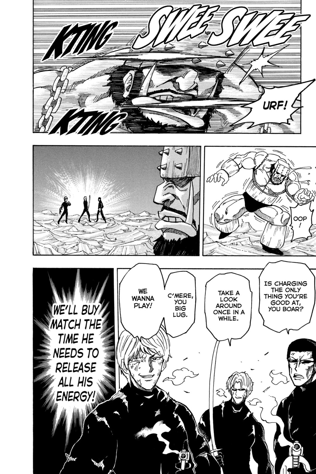 Read Toriko chapter 81 image 20 on Lezhin