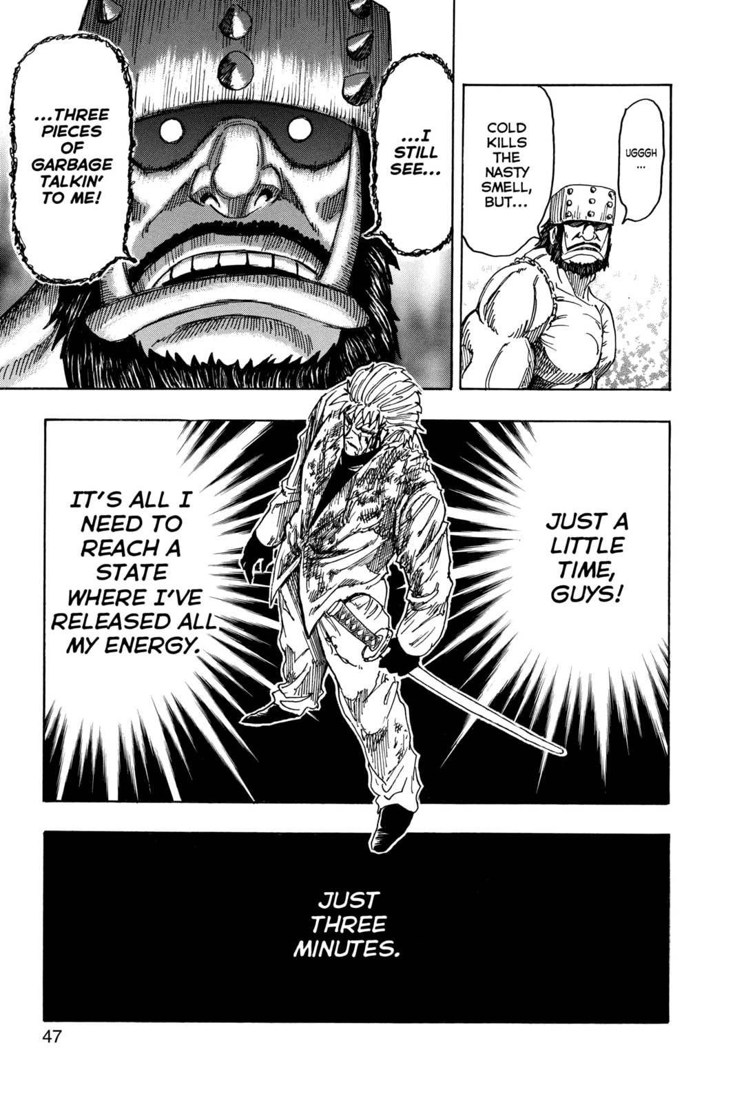 Read Toriko chapter 81 image 21 on Lezhin