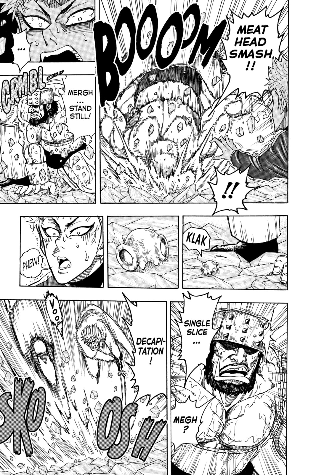 Read Toriko chapter 81 image 5 on Lezhin