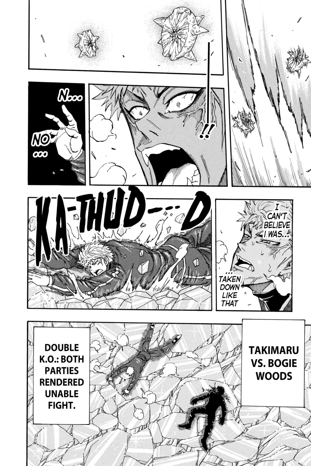 Read Toriko chapter 81 image 6 on Lezhin