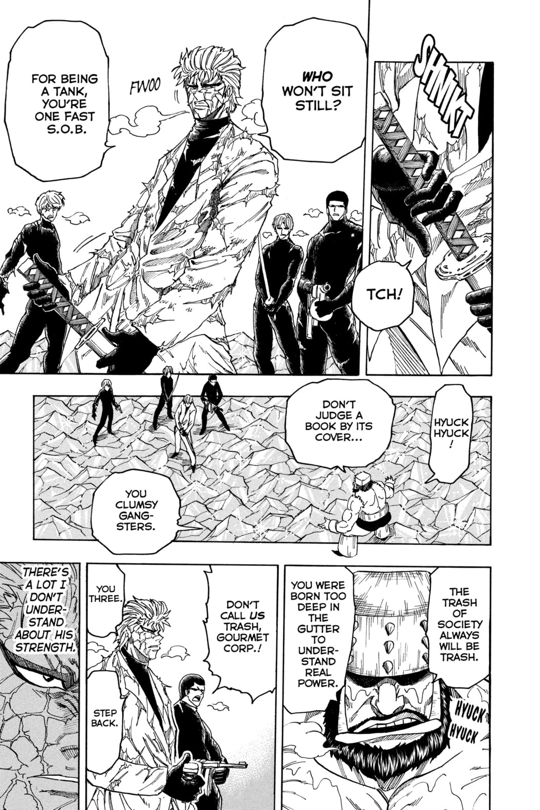 Read Toriko chapter 81 image 7 on Lezhin