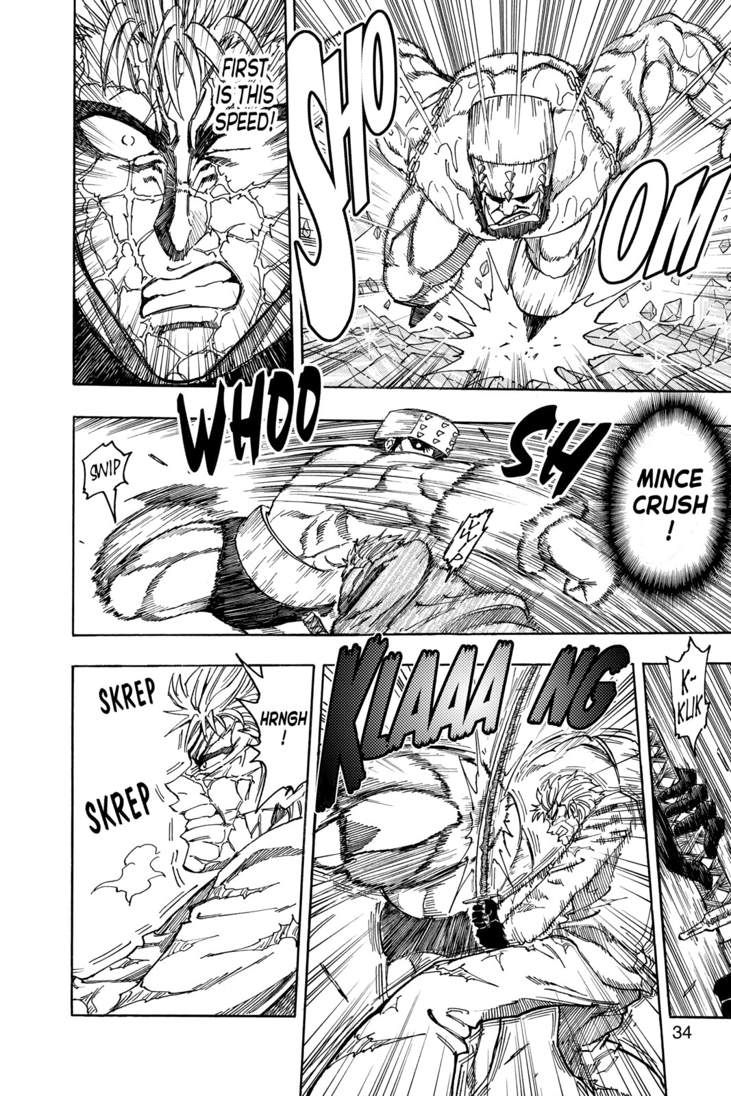 Read Toriko chapter 81 image 8 on Lezhin
