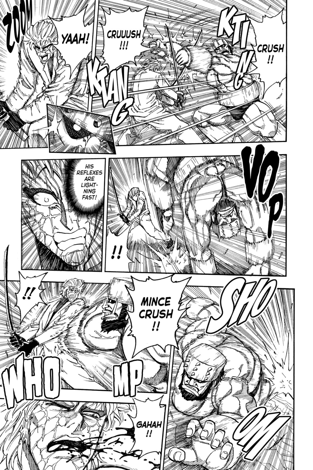 Read Toriko chapter 81 image 9 on Lezhin