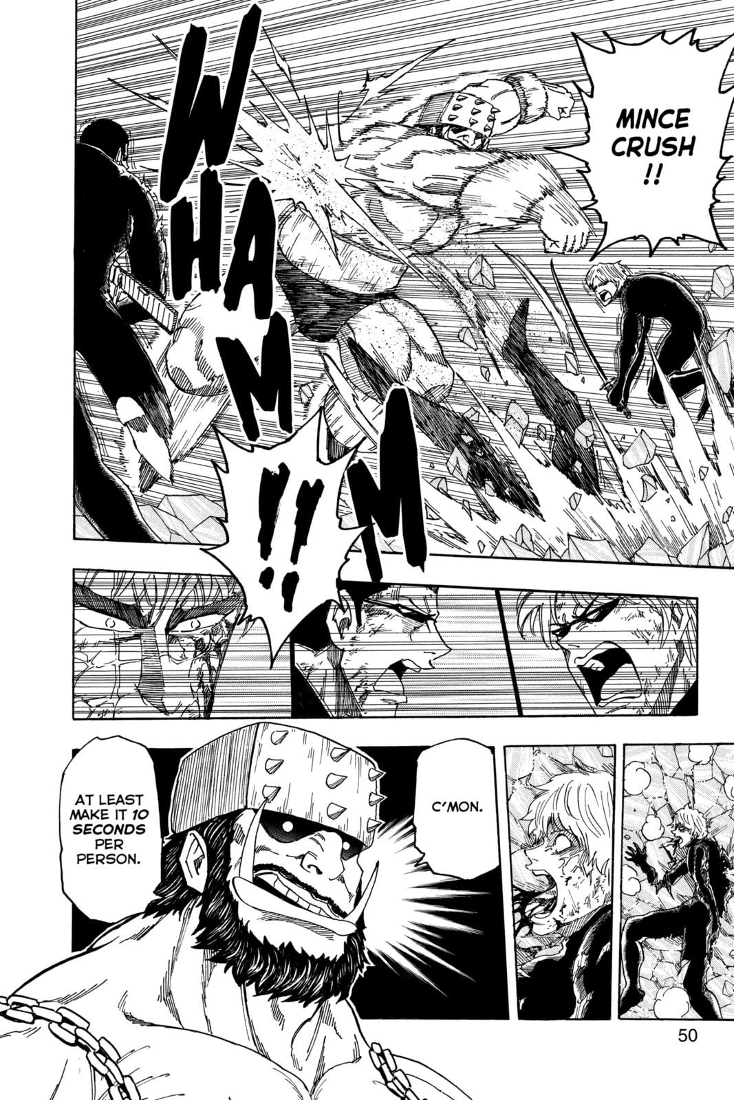 Read Toriko chapter 82 image 1 on Lezhin