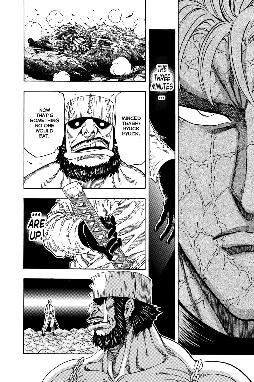 Read Toriko chapter 82 image 11 on Lezhin