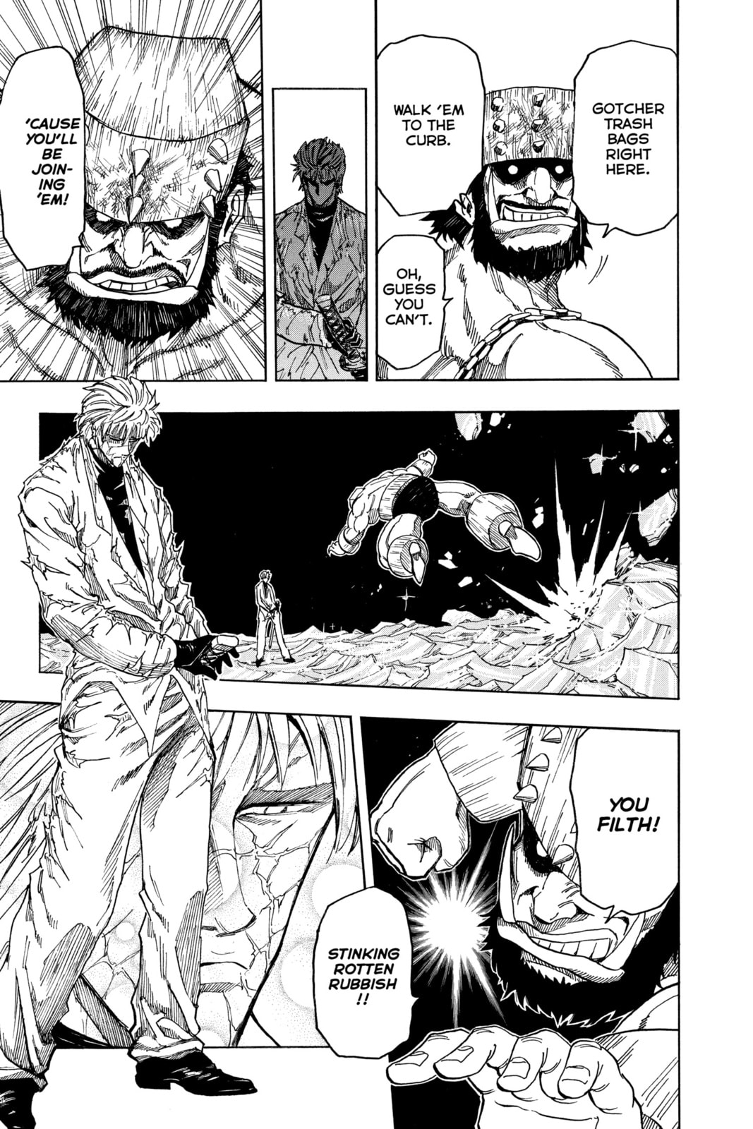 Read Toriko chapter 82 image 12 on Lezhin