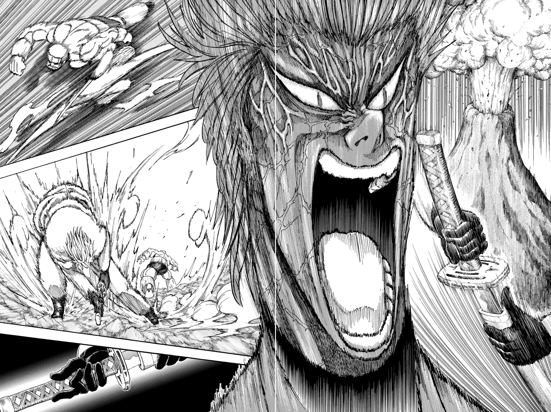 Read Toriko chapter 82 image 13 on Lezhin