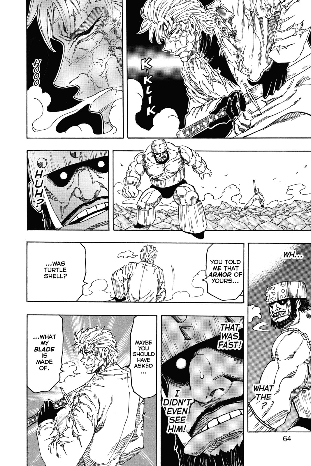 Read Toriko chapter 82 image 14 on Lezhin