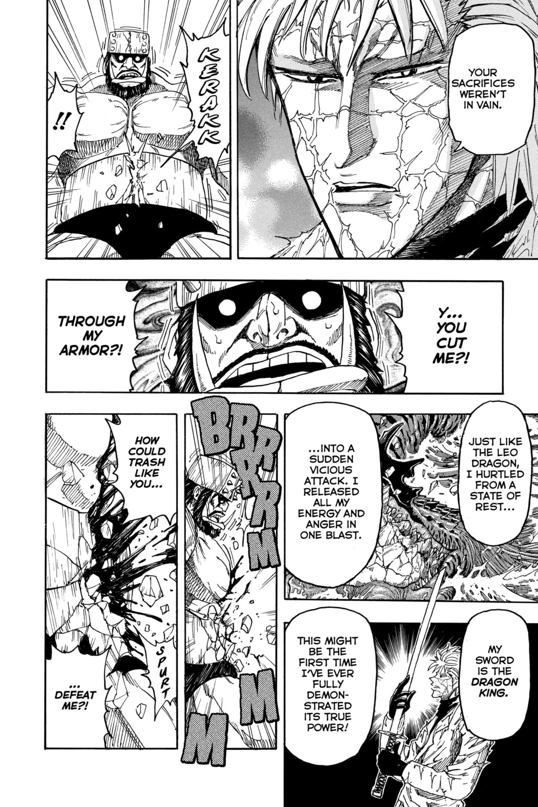 Read Toriko chapter 82 image 16 on Lezhin