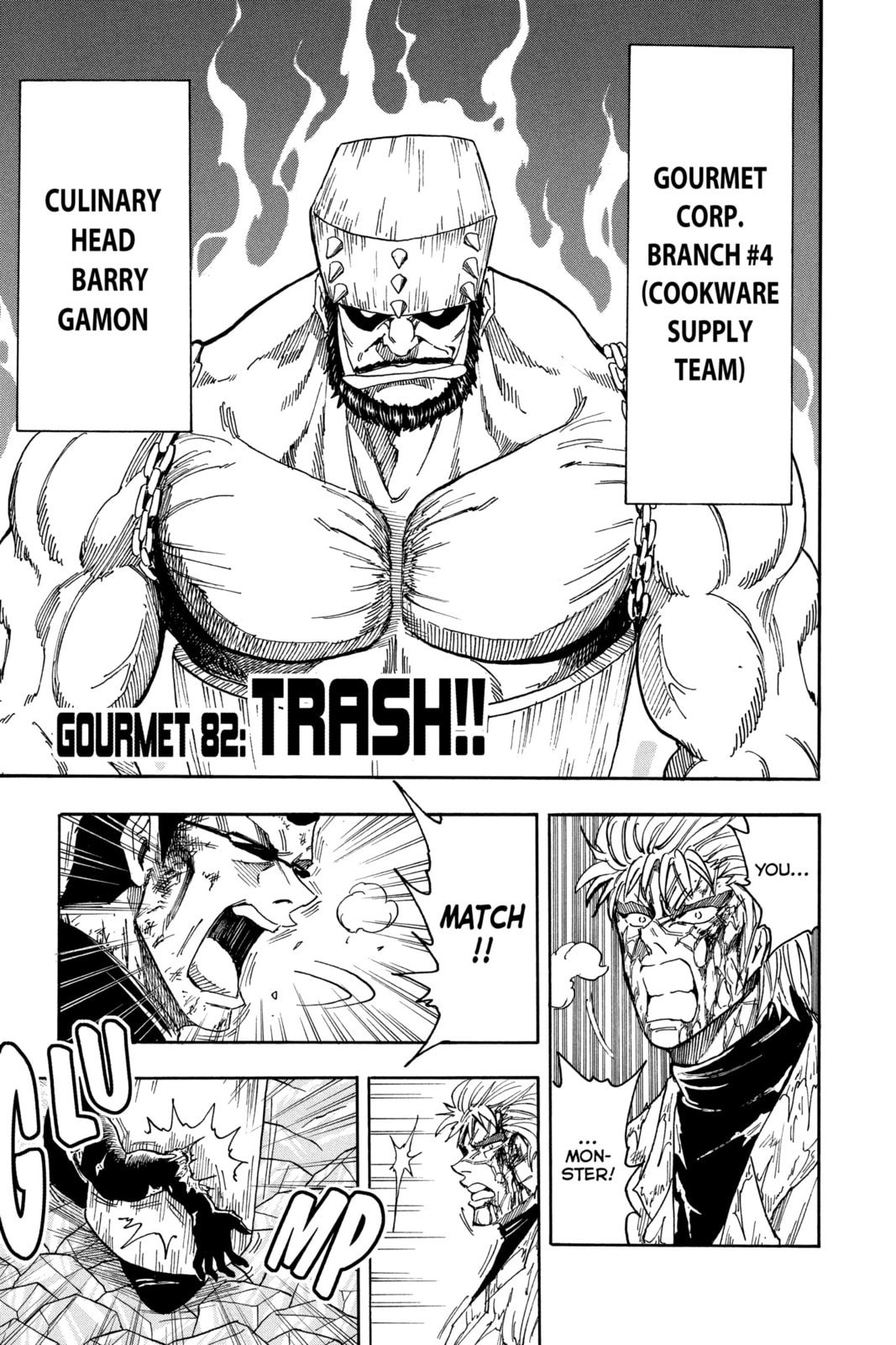 Read Toriko chapter 82 image 2 on Lezhin