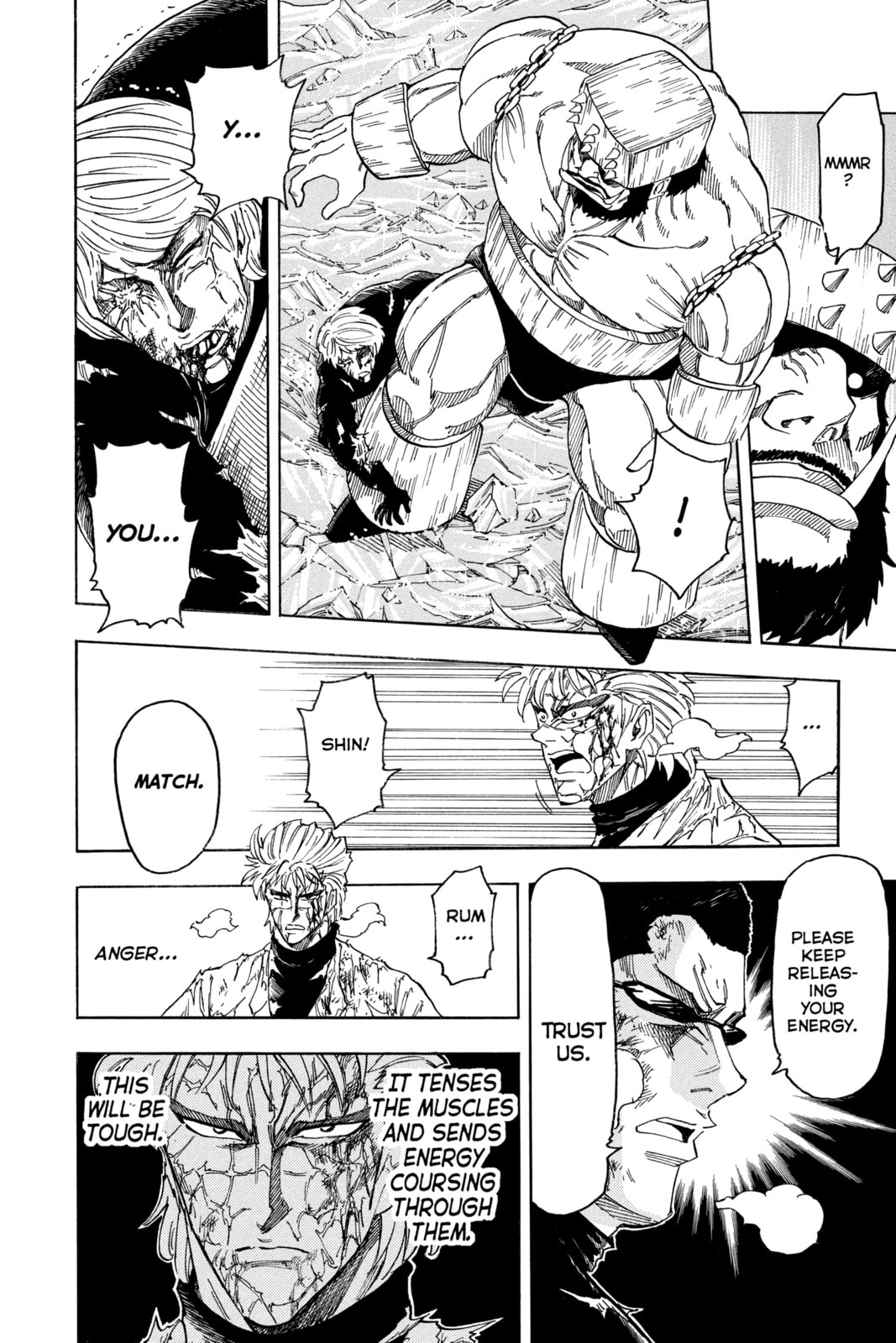 Read Toriko chapter 82 image 3 on Lezhin