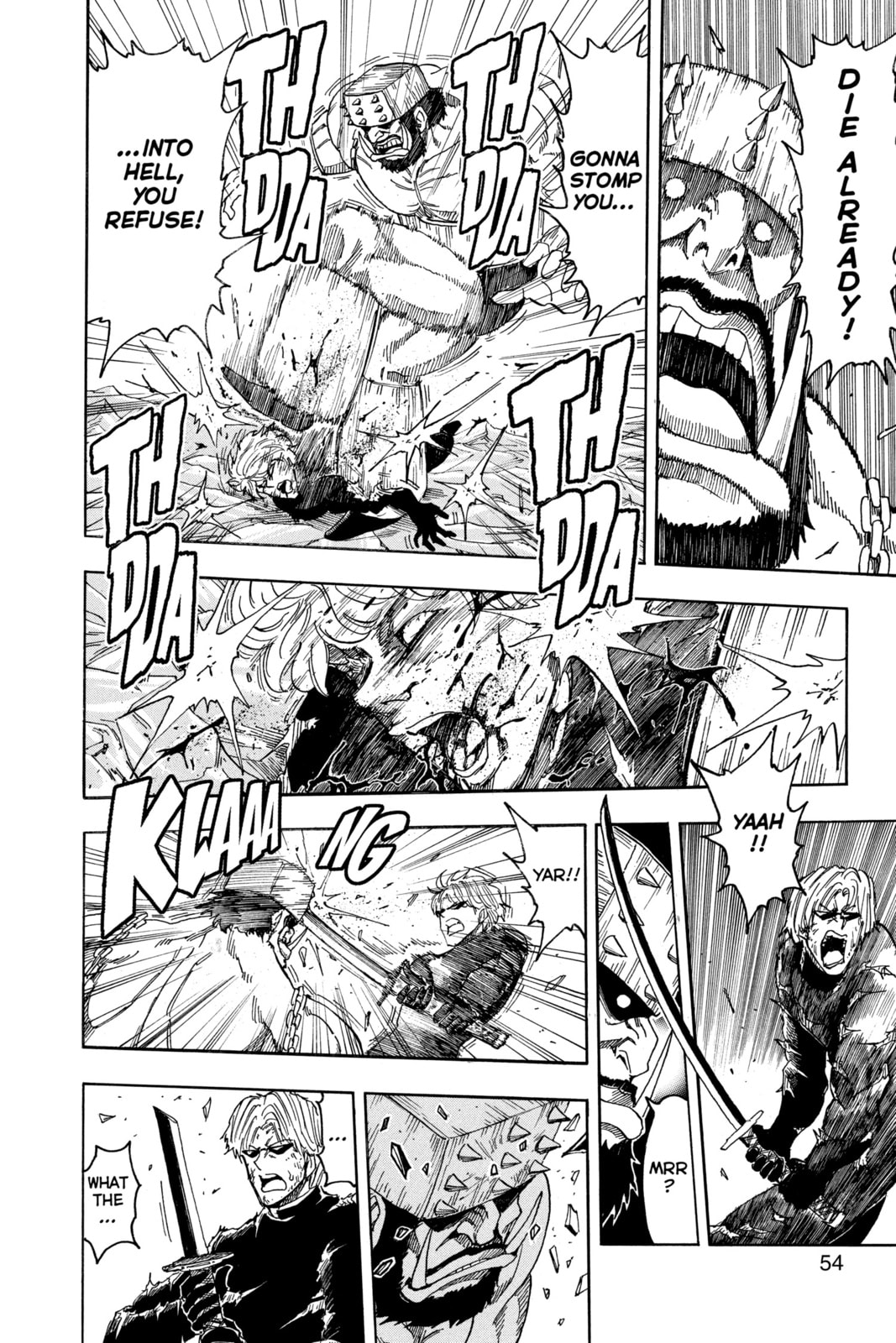 Read Toriko chapter 82 image 5 on Lezhin