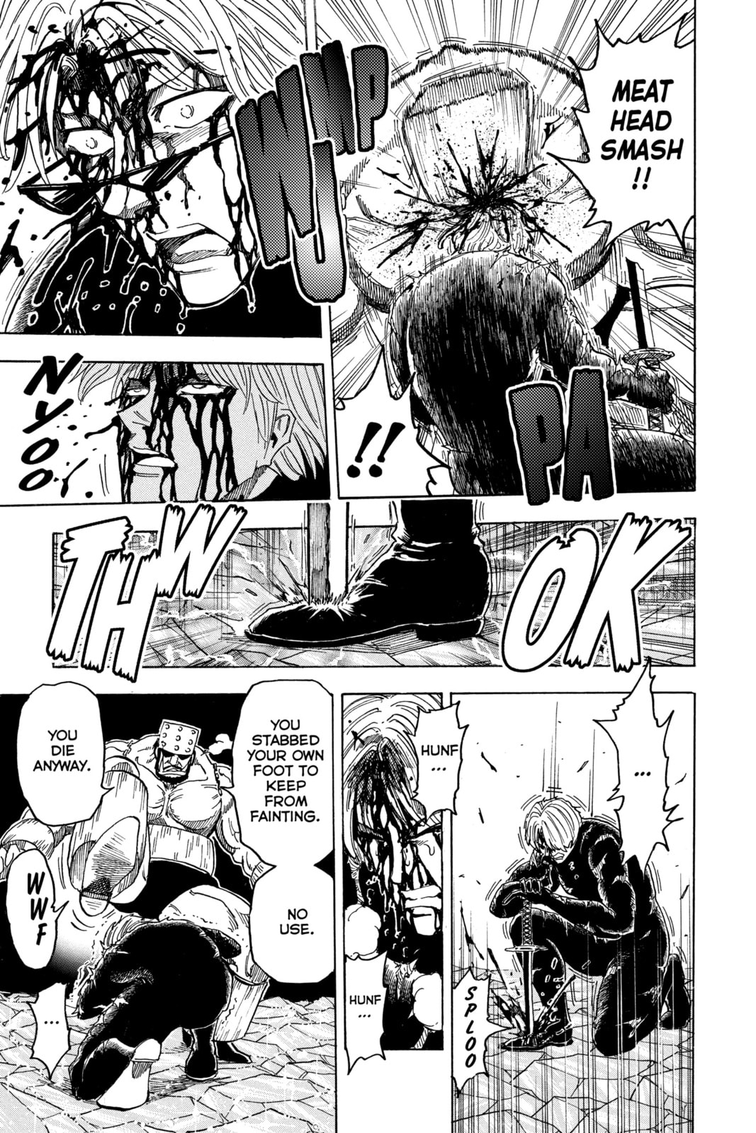 Read Toriko chapter 82 image 6 on Lezhin