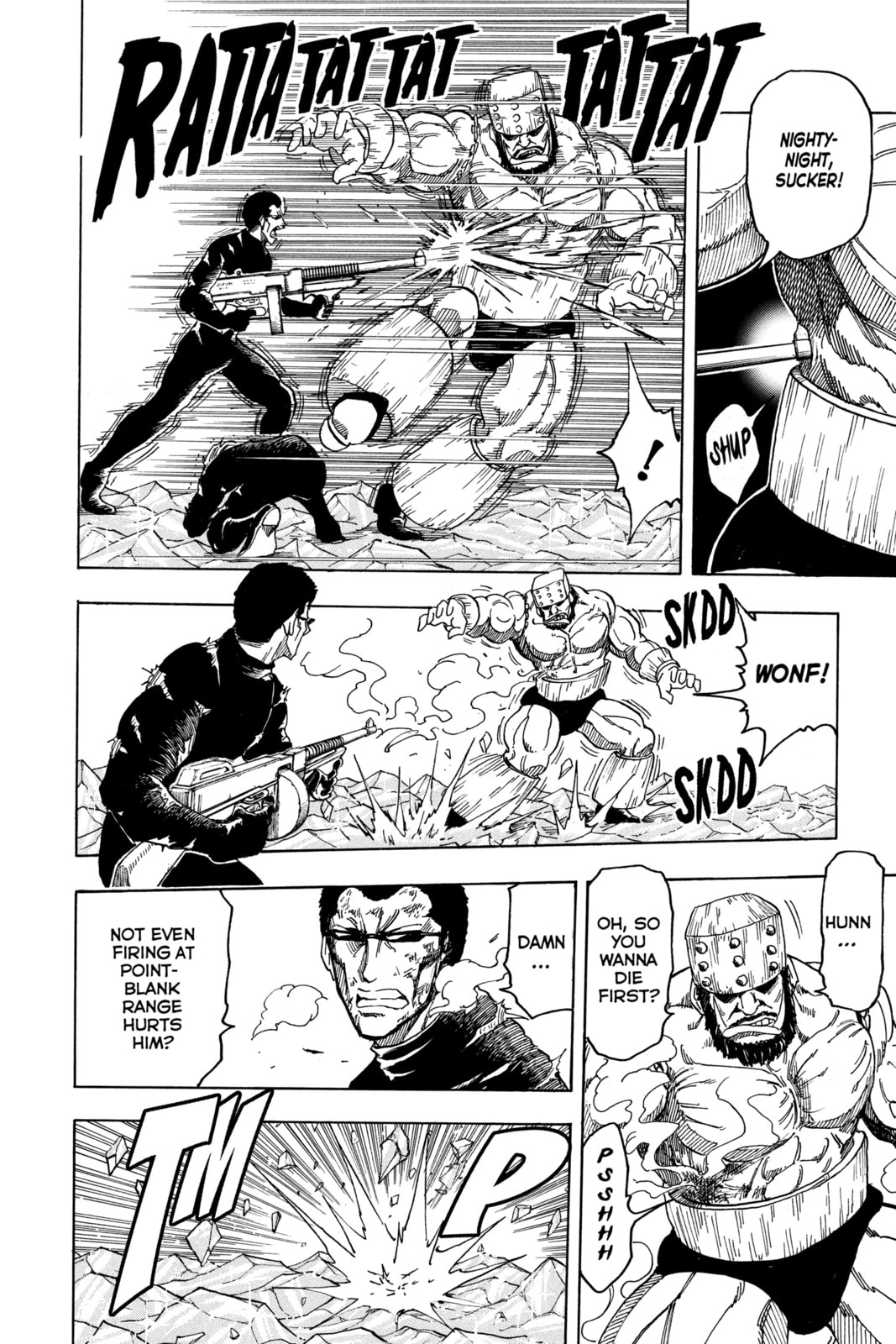 Read Toriko chapter 82 image 7 on Lezhin