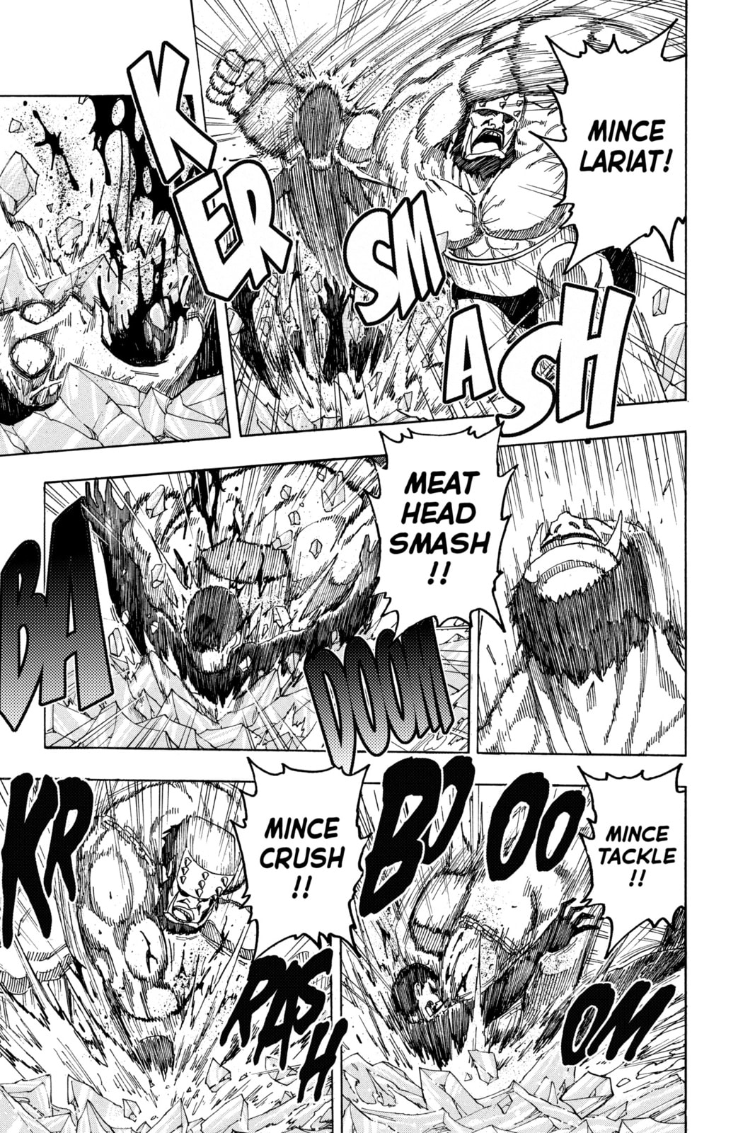 Read Toriko chapter 82 image 8 on Lezhin
