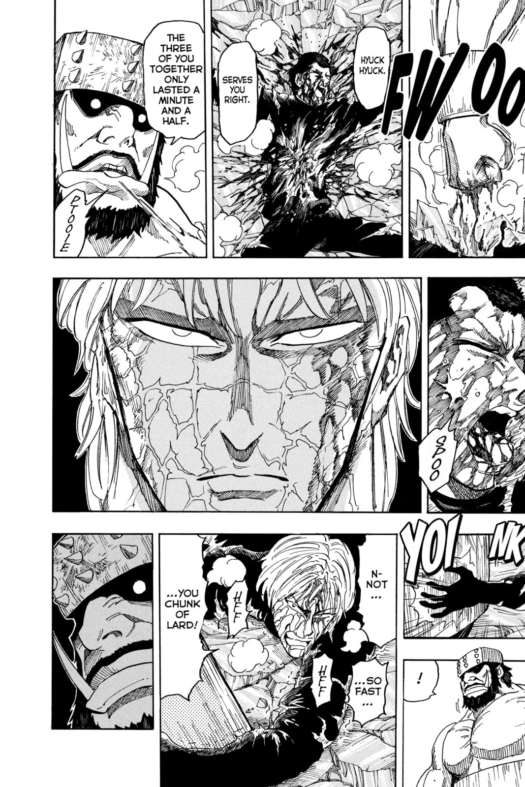 Read Toriko chapter 82 image 9 on Lezhin