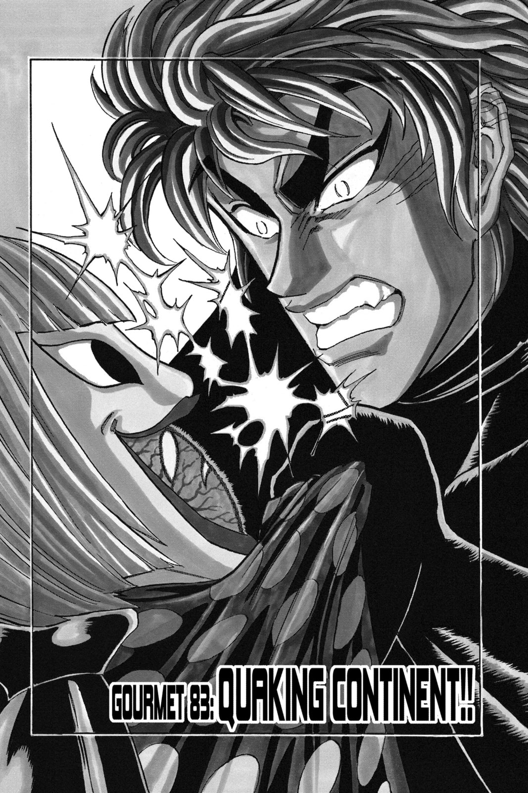 Read Toriko chapter 83 image 1 on Lezhin