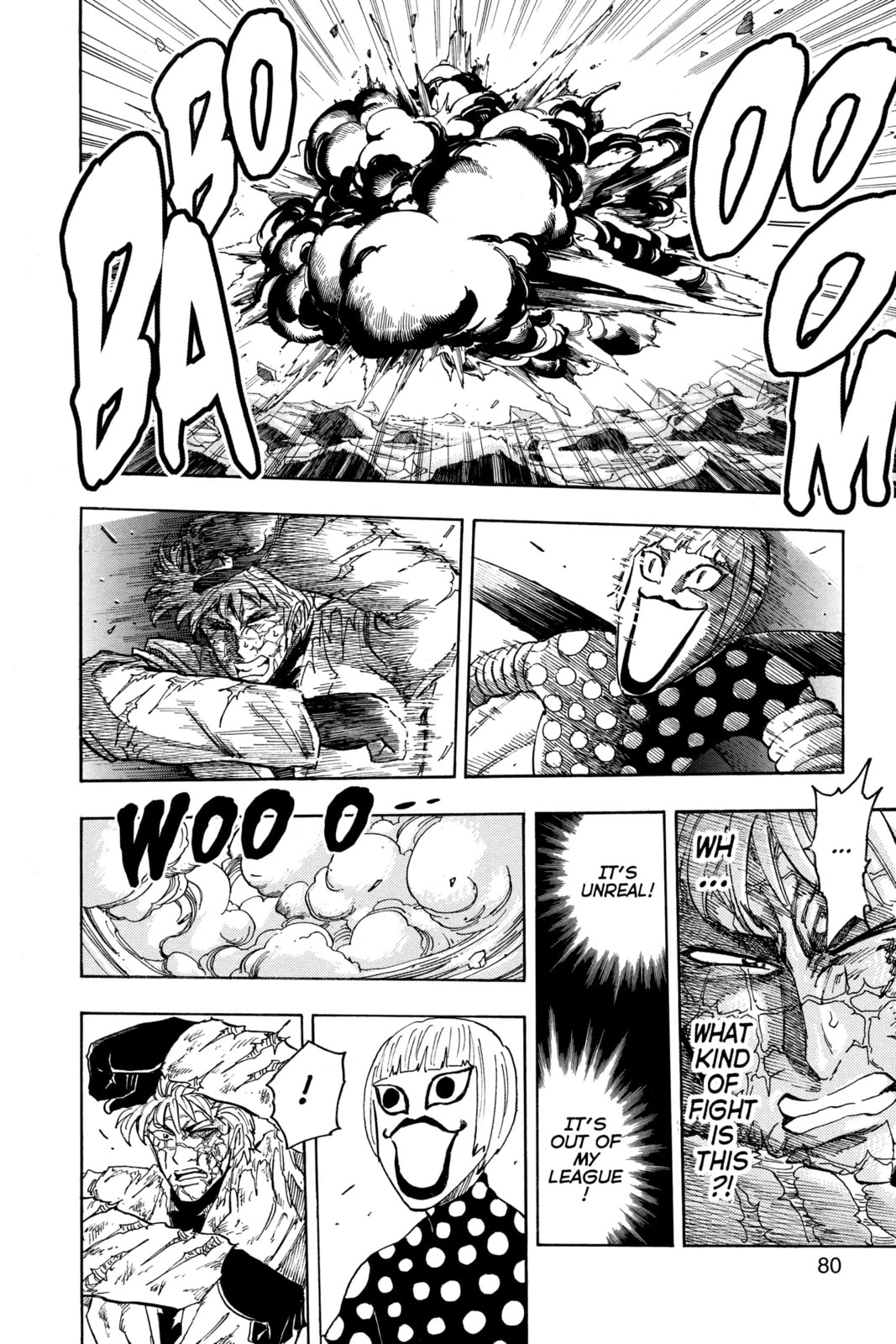 Read Toriko chapter 83 image 11 on Lezhin