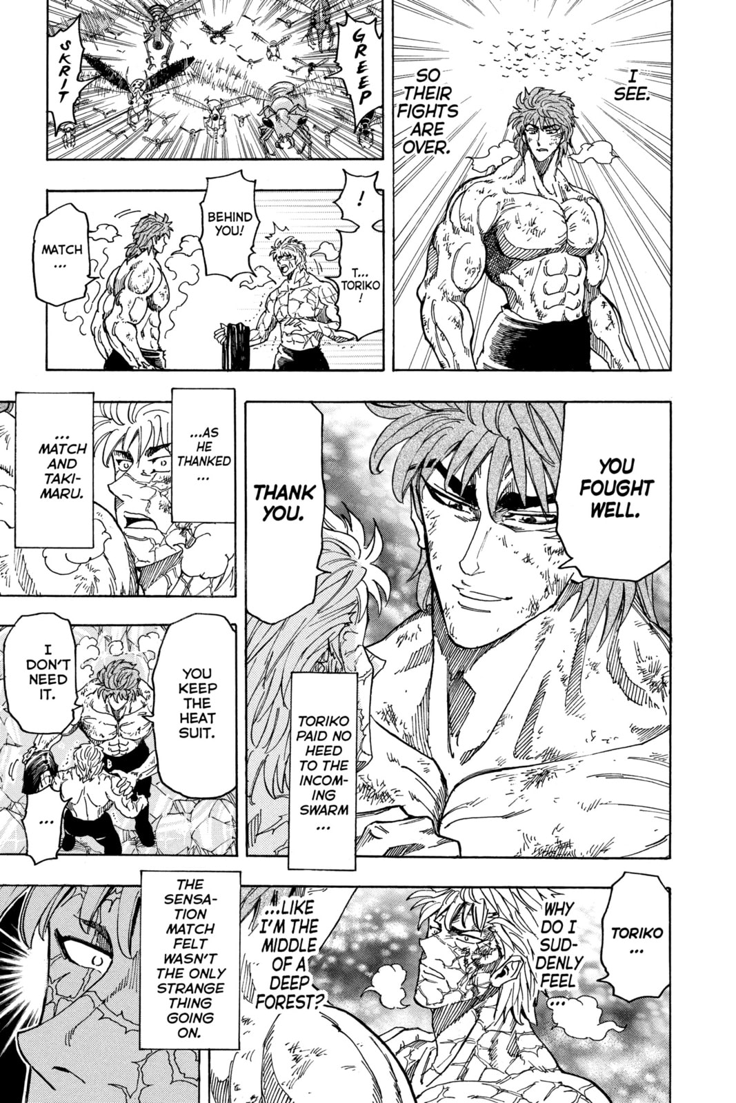 Read Toriko chapter 83 image 14 on Lezhin