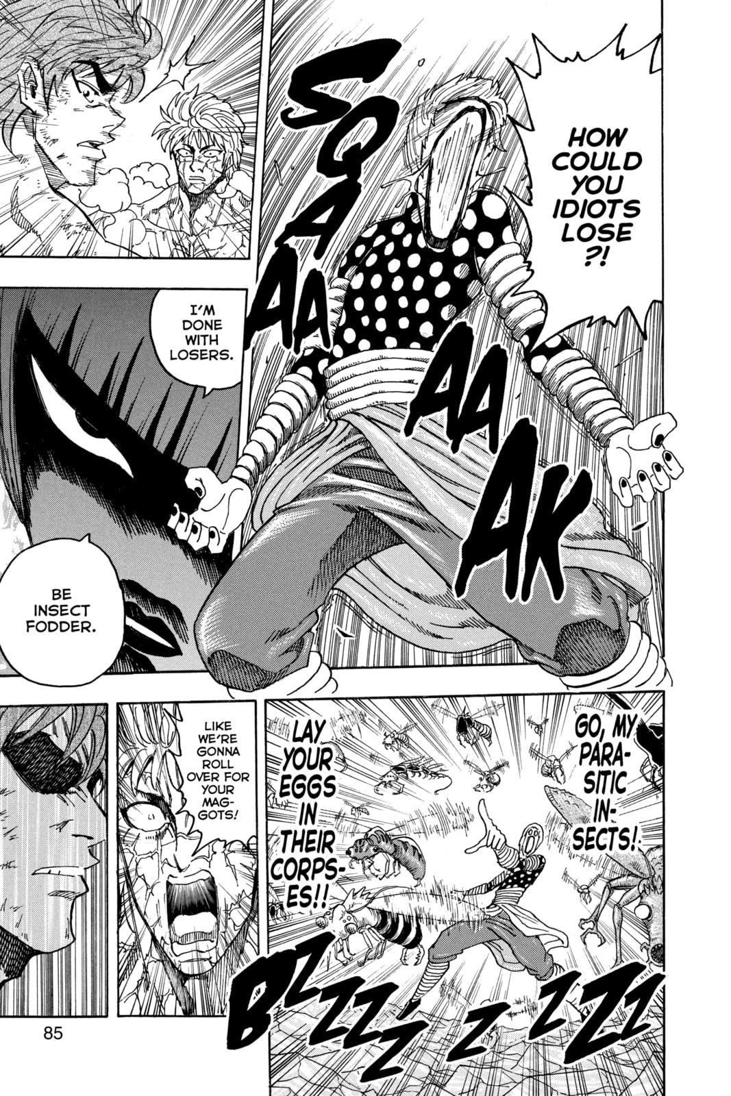 Read Toriko chapter 83 image 16 on Lezhin