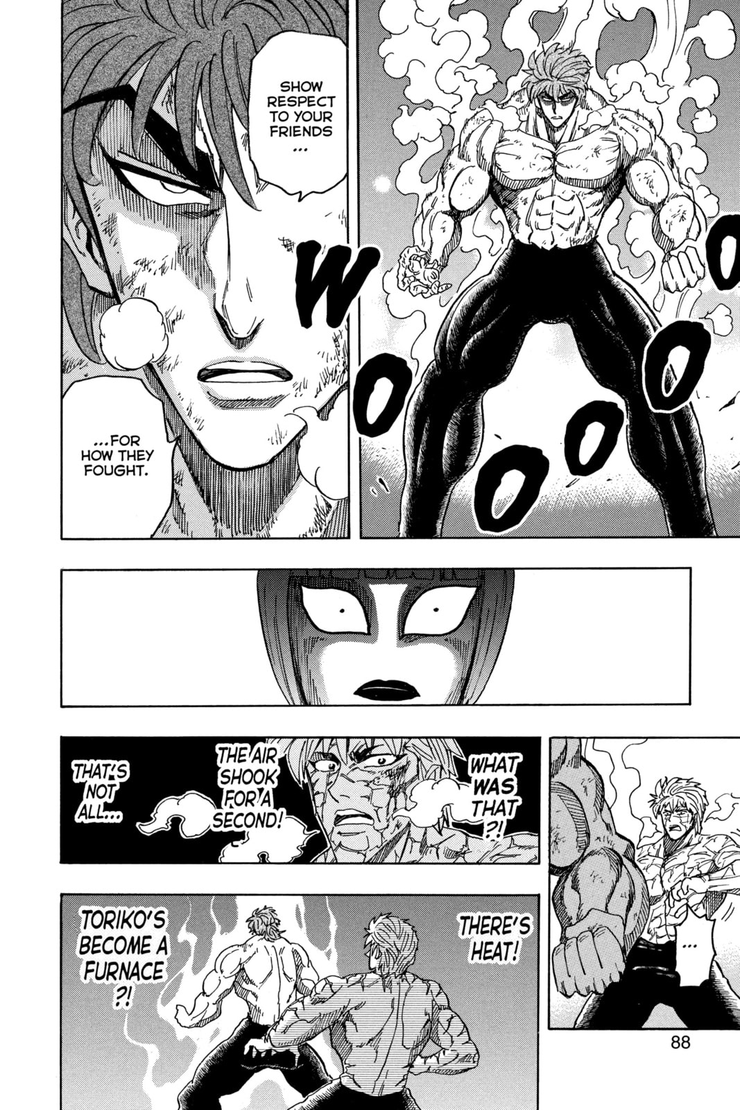 Read Toriko chapter 83 image 18 on Lezhin