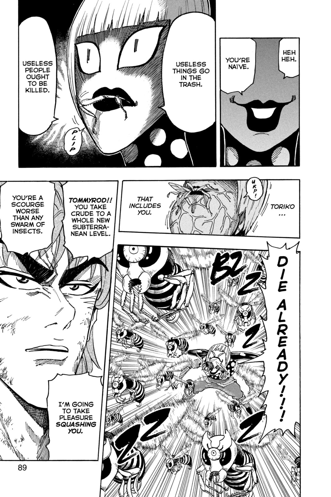 Read Toriko chapter 83 image 19 on Lezhin