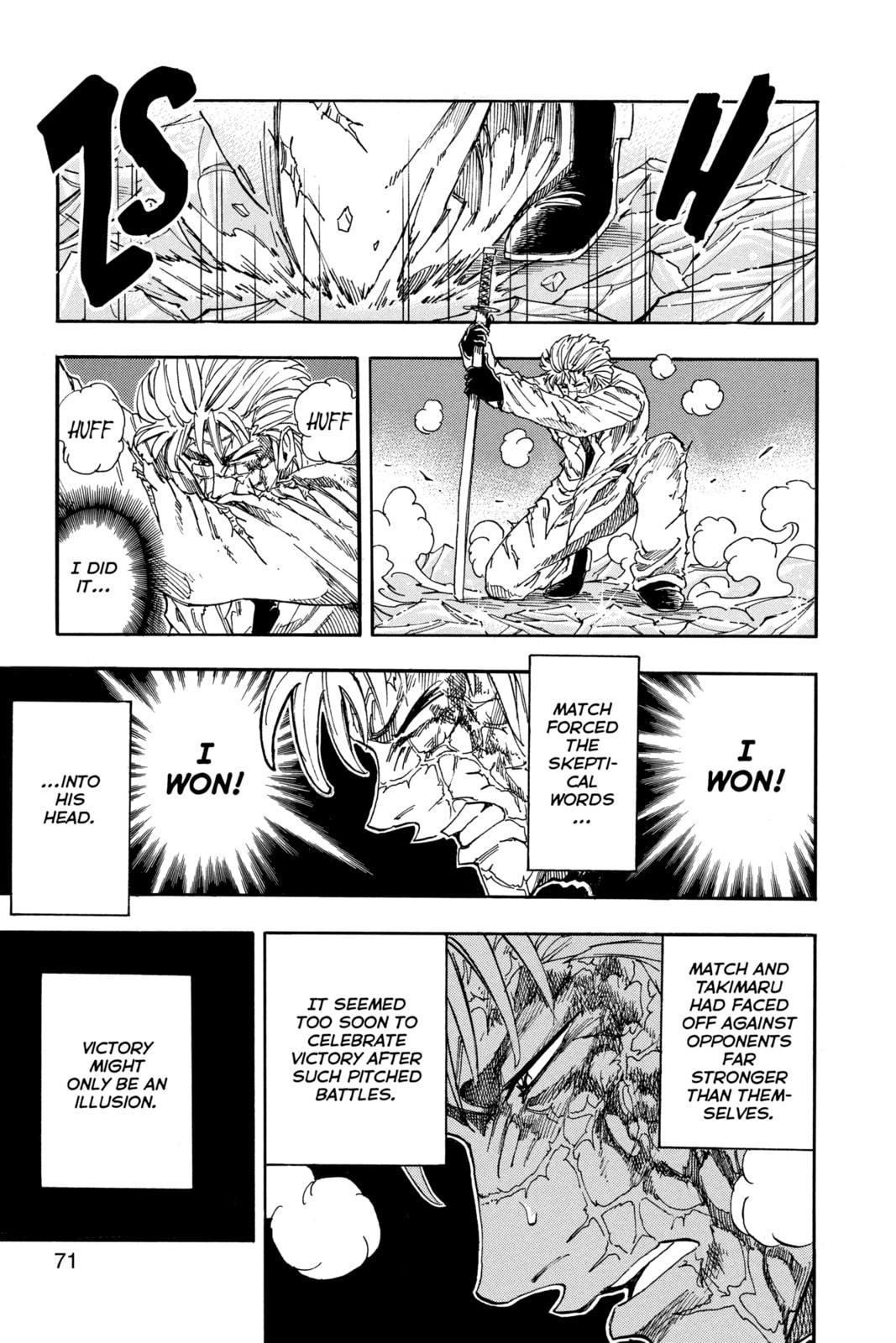 Read Toriko chapter 83 image 3 on Lezhin
