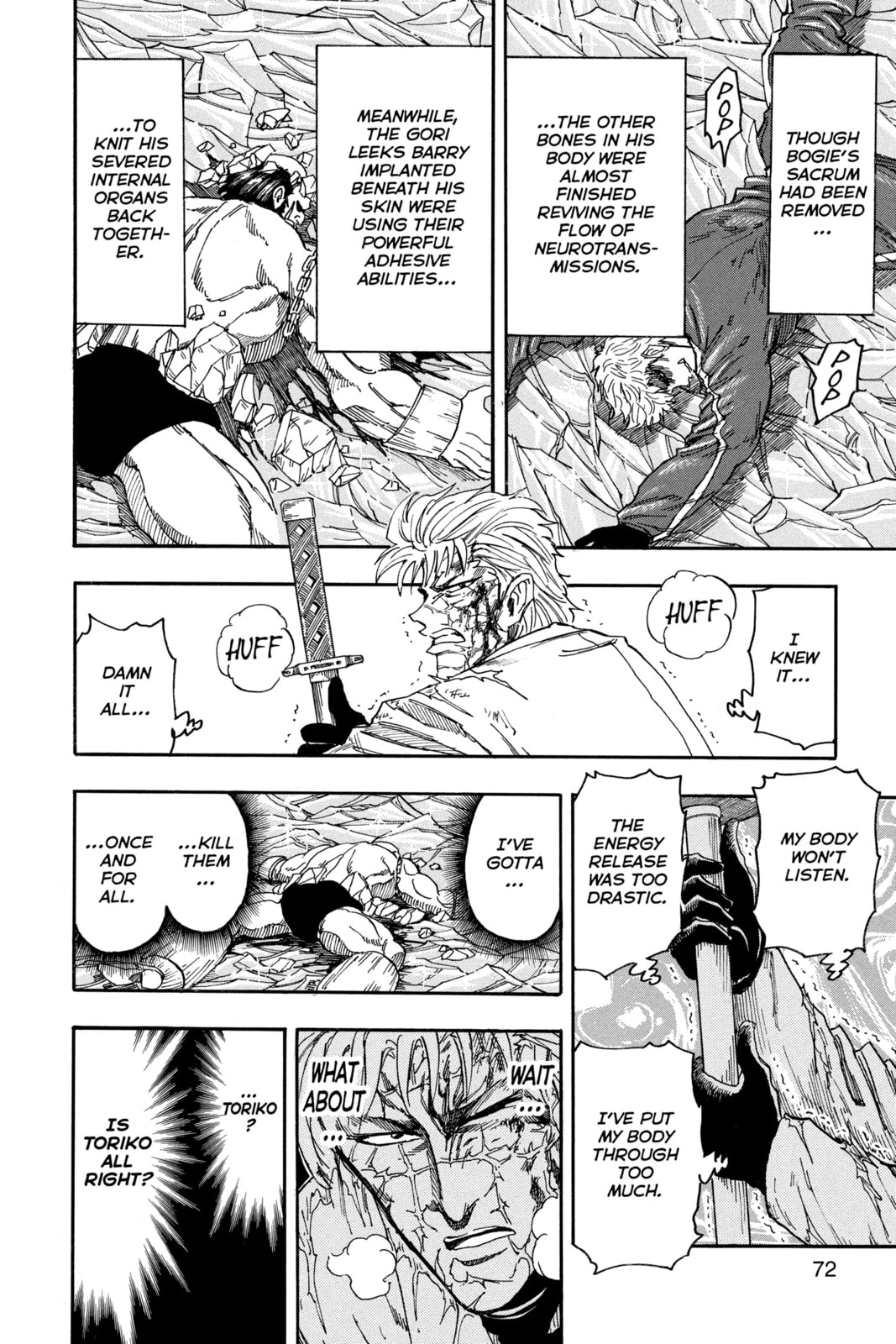 Read Toriko chapter 83 image 4 on Lezhin
