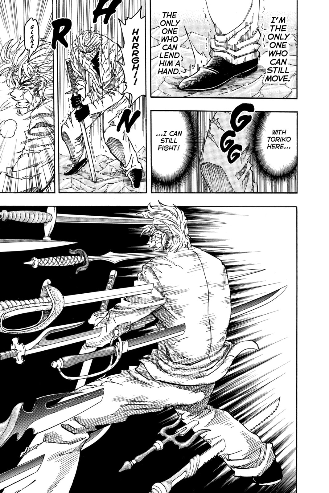 Read Toriko chapter 83 image 5 on Lezhin