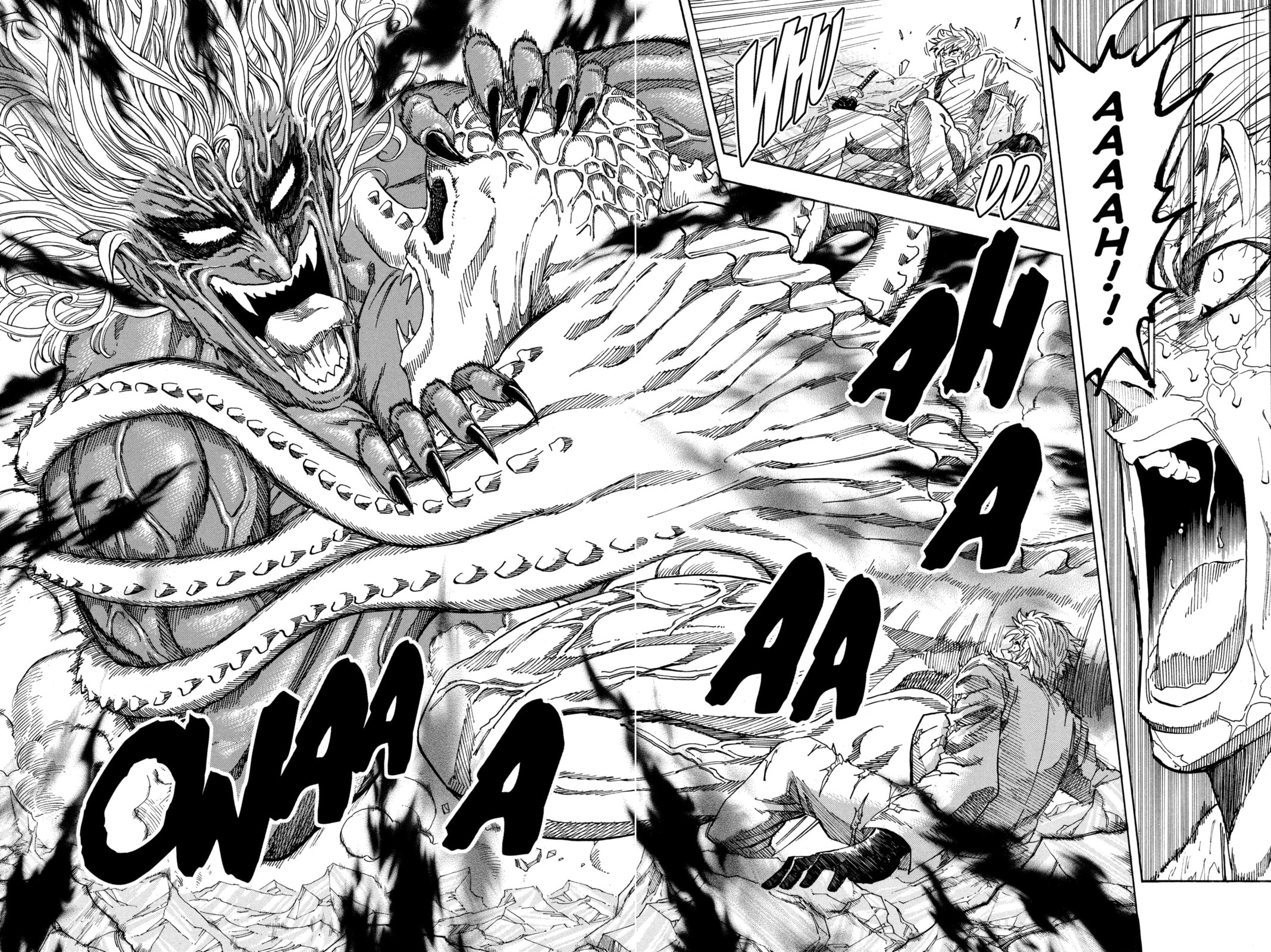 Read Toriko chapter 83 image 6 on Lezhin