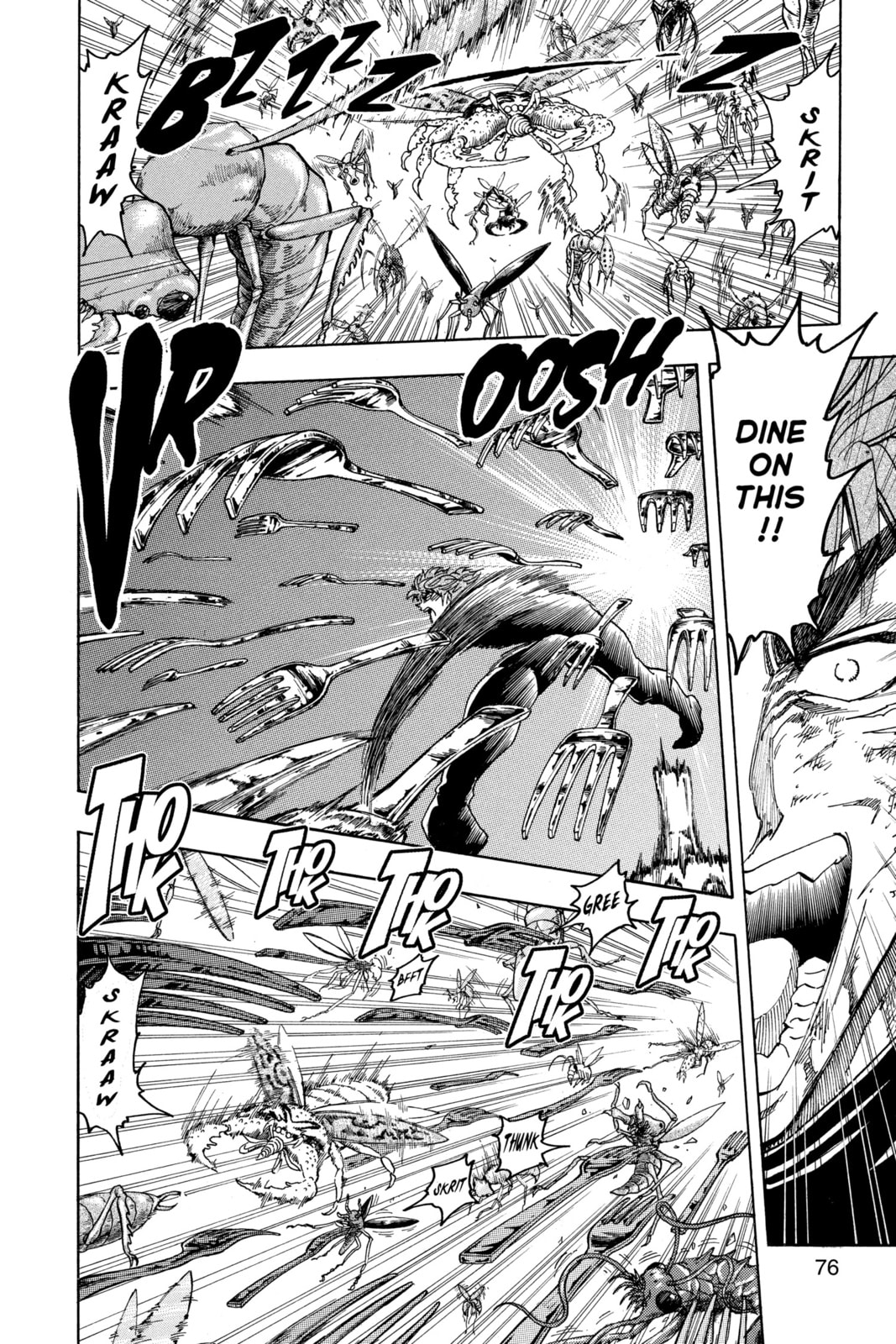Read Toriko chapter 83 image 7 on Lezhin