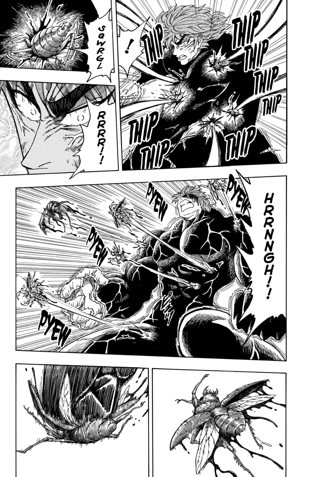 Read Toriko chapter 83 image 8 on Lezhin