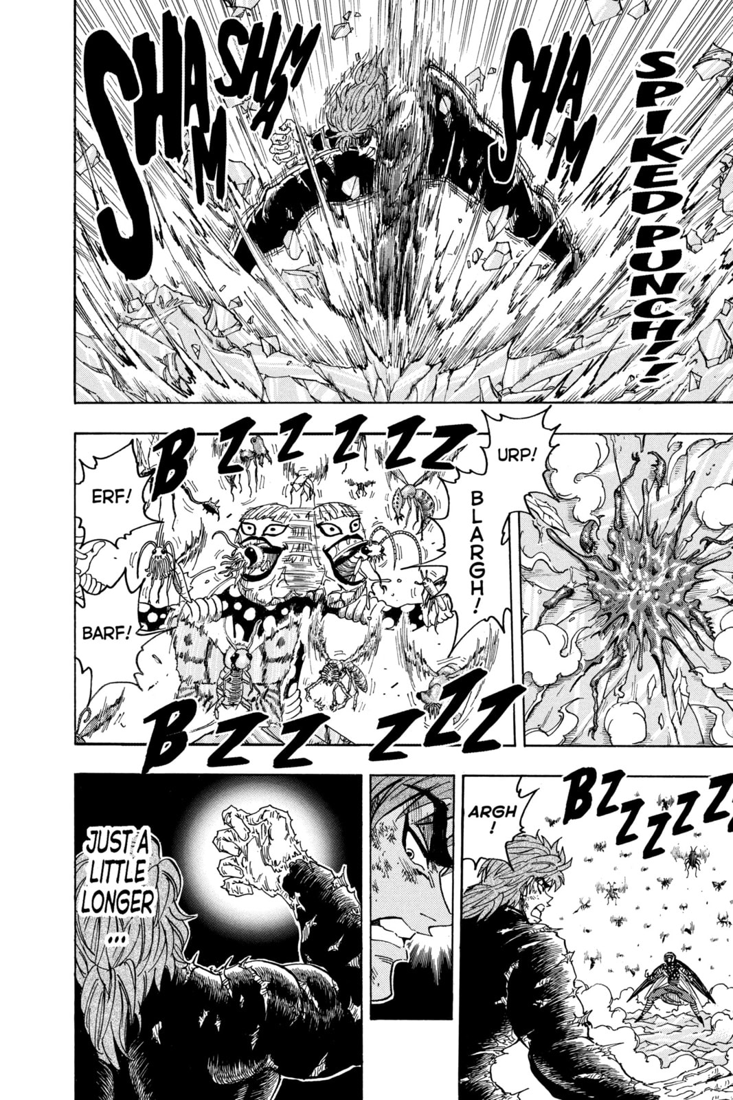 Read Toriko chapter 83 image 9 on Lezhin