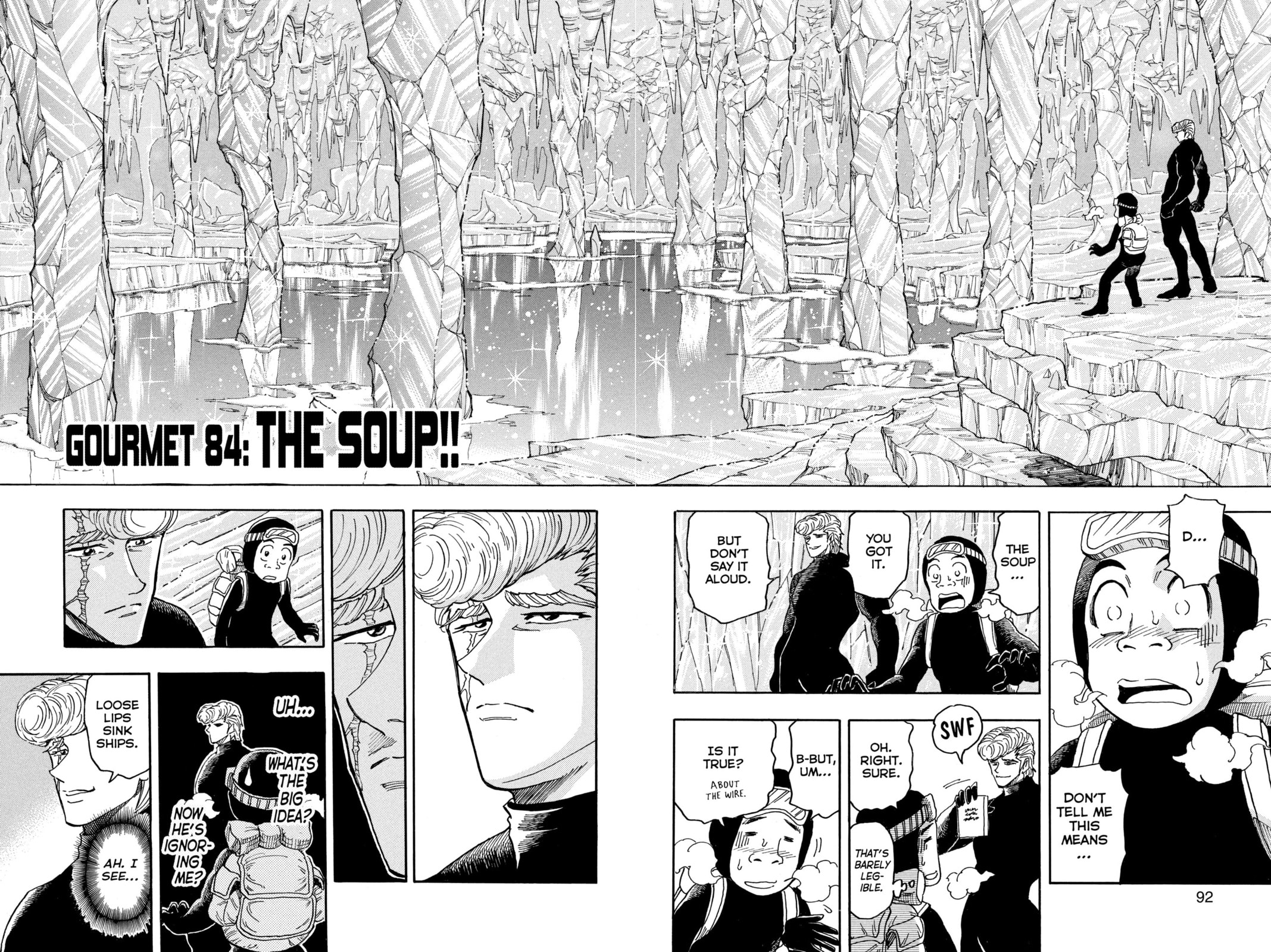 Read Toriko chapter 84 image 1 on Lezhin