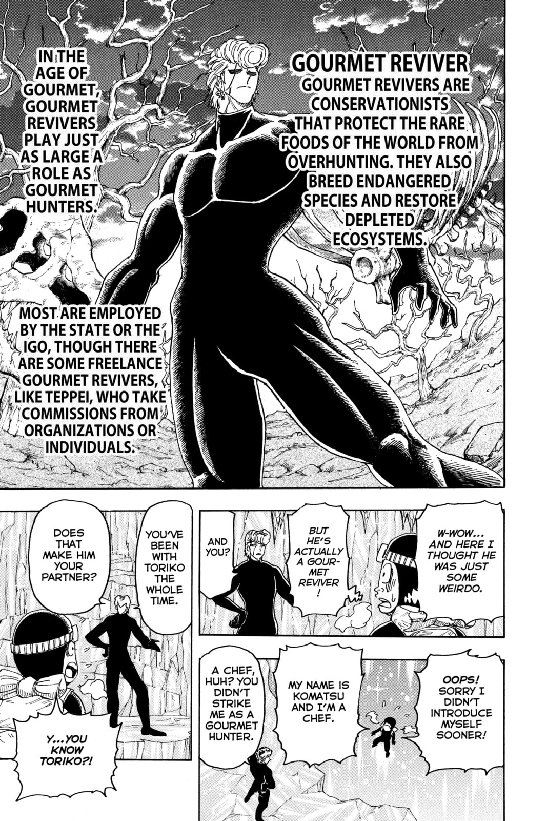 Read Toriko chapter 84 image 11 on Lezhin