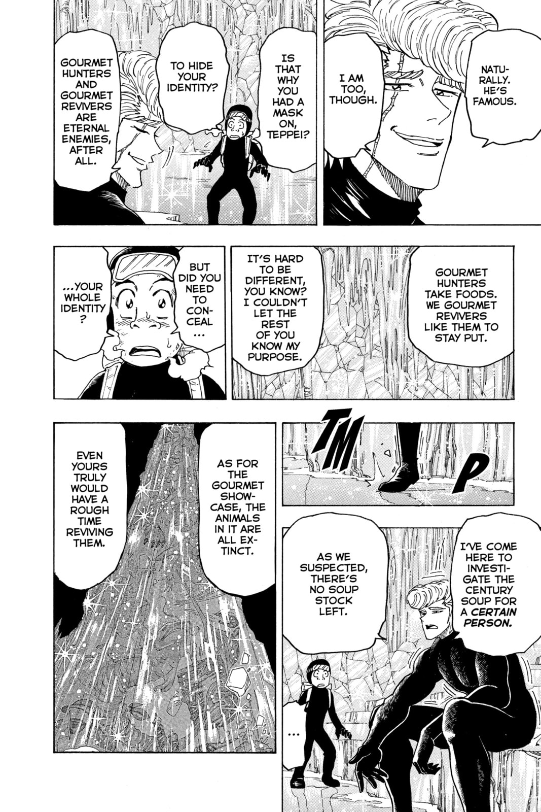 Read Toriko chapter 84 image 12 on Lezhin