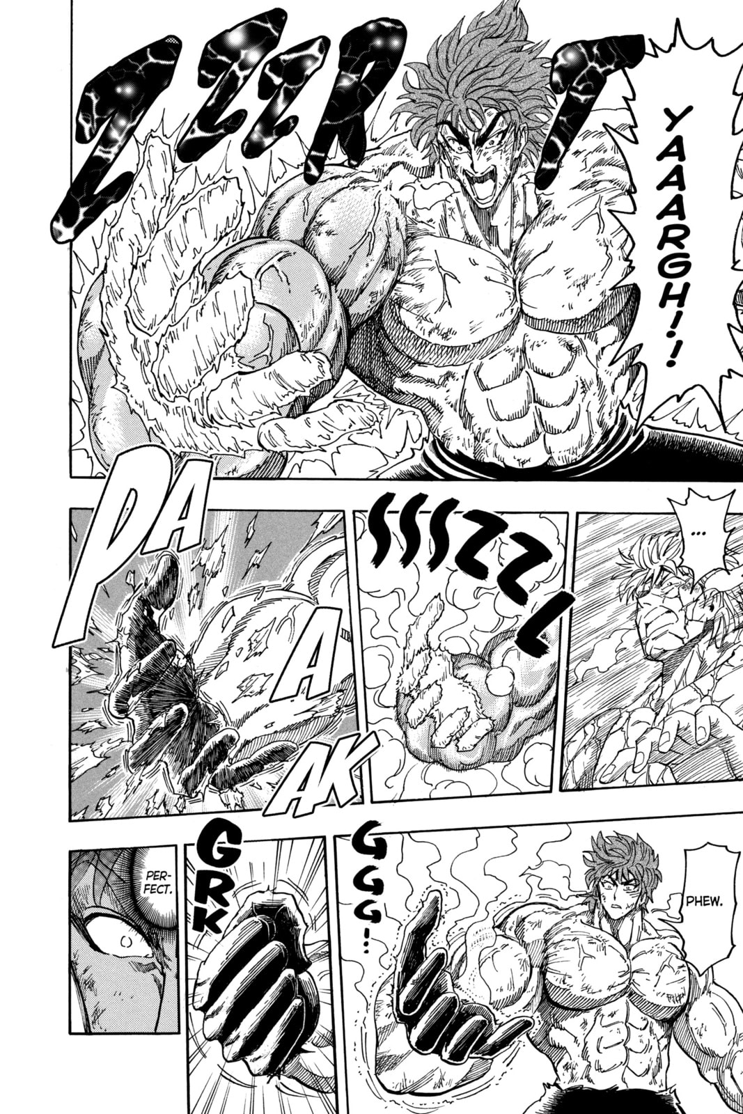 Read Toriko chapter 84 image 16 on Lezhin