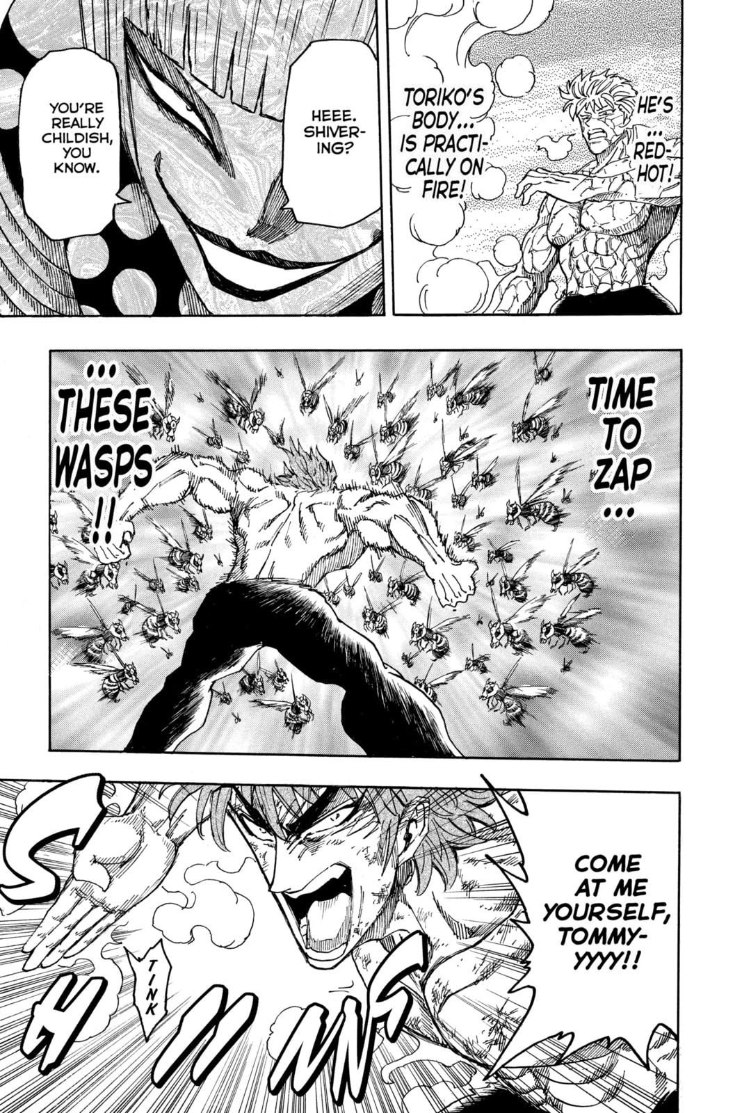 Read Toriko chapter 84 image 17 on Lezhin