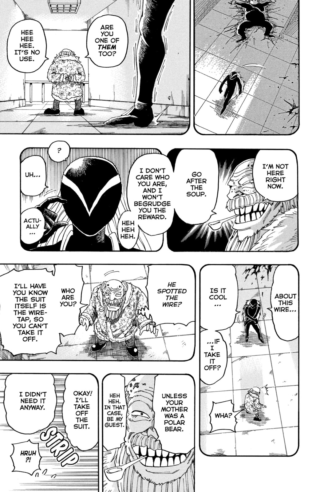 Read Toriko chapter 84 image 3 on Lezhin